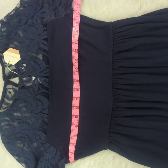 PINKBLUSH Lace Detailed Maxi Dress ~ NWT - Picture 15 of 15